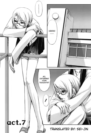 [Nakadera Akira] Double Helix of Her and the Older Sister (uncensored) Fhentai - Page 166