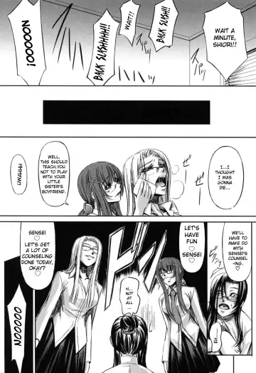 [Nakadera Akira] Double Helix of Her and the Older Sister (uncensored) Fhentai - Page 176
