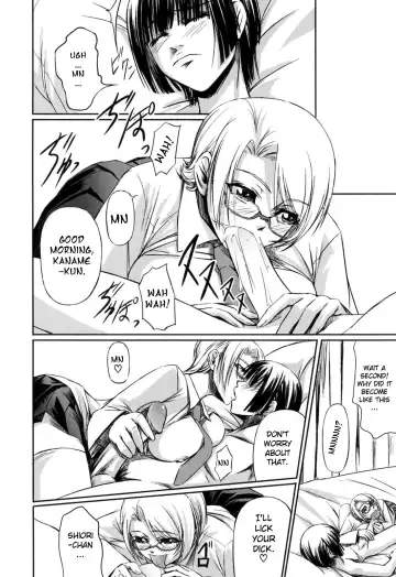 [Nakadera Akira] Double Helix of Her and the Older Sister (uncensored) Fhentai - Page 177