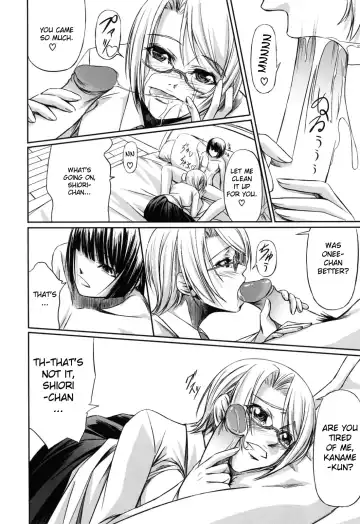 [Nakadera Akira] Double Helix of Her and the Older Sister (uncensored) Fhentai - Page 181