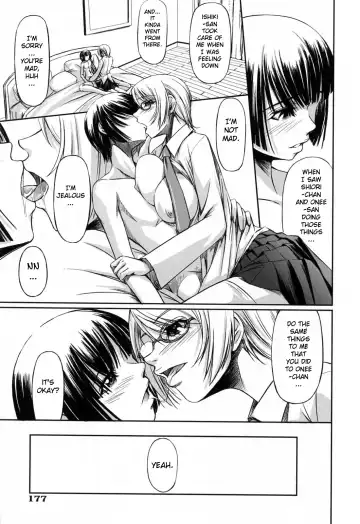 [Nakadera Akira] Double Helix of Her and the Older Sister (uncensored) Fhentai - Page 182