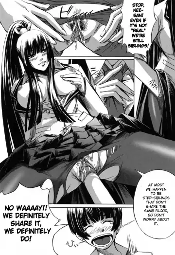 [Nakadera Akira] Double Helix of Her and the Older Sister (uncensored) Fhentai - Page 19
