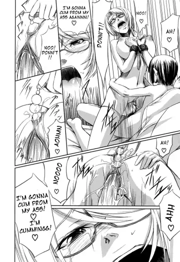 [Nakadera Akira] Double Helix of Her and the Older Sister (uncensored) Fhentai - Page 191