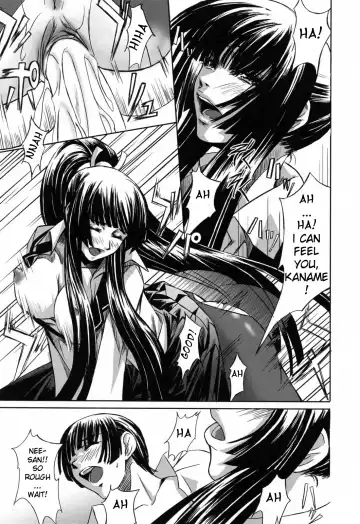 [Nakadera Akira] Double Helix of Her and the Older Sister (uncensored) Fhentai - Page 21