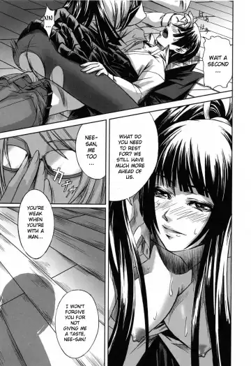 [Nakadera Akira] Double Helix of Her and the Older Sister (uncensored) Fhentai - Page 24