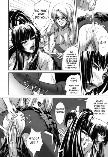 [Nakadera Akira] Double Helix of Her and the Older Sister (uncensored) Fhentai - Page 25