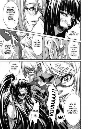 [Nakadera Akira] Double Helix of Her and the Older Sister (uncensored) Fhentai - Page 26