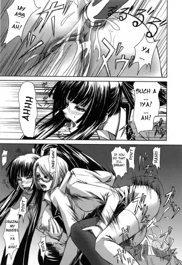 [Nakadera Akira] Double Helix of Her and the Older Sister (uncensored) Fhentai - Page 28
