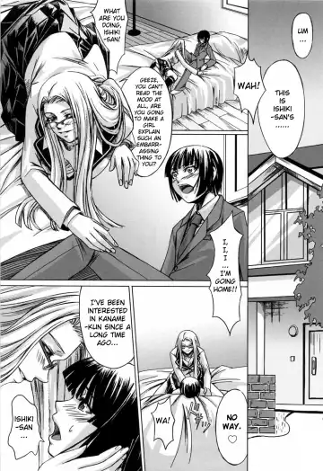 [Nakadera Akira] Double Helix of Her and the Older Sister (uncensored) Fhentai - Page 38
