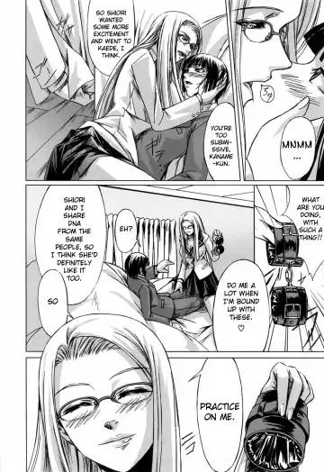 [Nakadera Akira] Double Helix of Her and the Older Sister (uncensored) Fhentai - Page 39