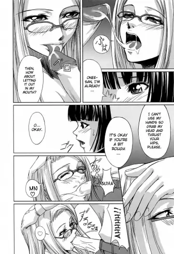 [Nakadera Akira] Double Helix of Her and the Older Sister (uncensored) Fhentai - Page 43