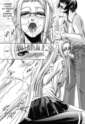 [Nakadera Akira] Double Helix of Her and the Older Sister (uncensored) Fhentai - Page 44