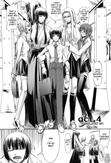 [Nakadera Akira] Double Helix of Her and the Older Sister (uncensored) Fhentai - Page 91