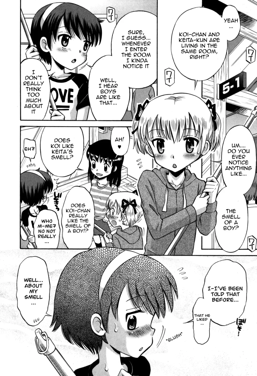 [Tamachi Yuki] SOS! Sukebe na Osananajimi ga Shinobikondekimashita CH 1 Fhentai - Page 11