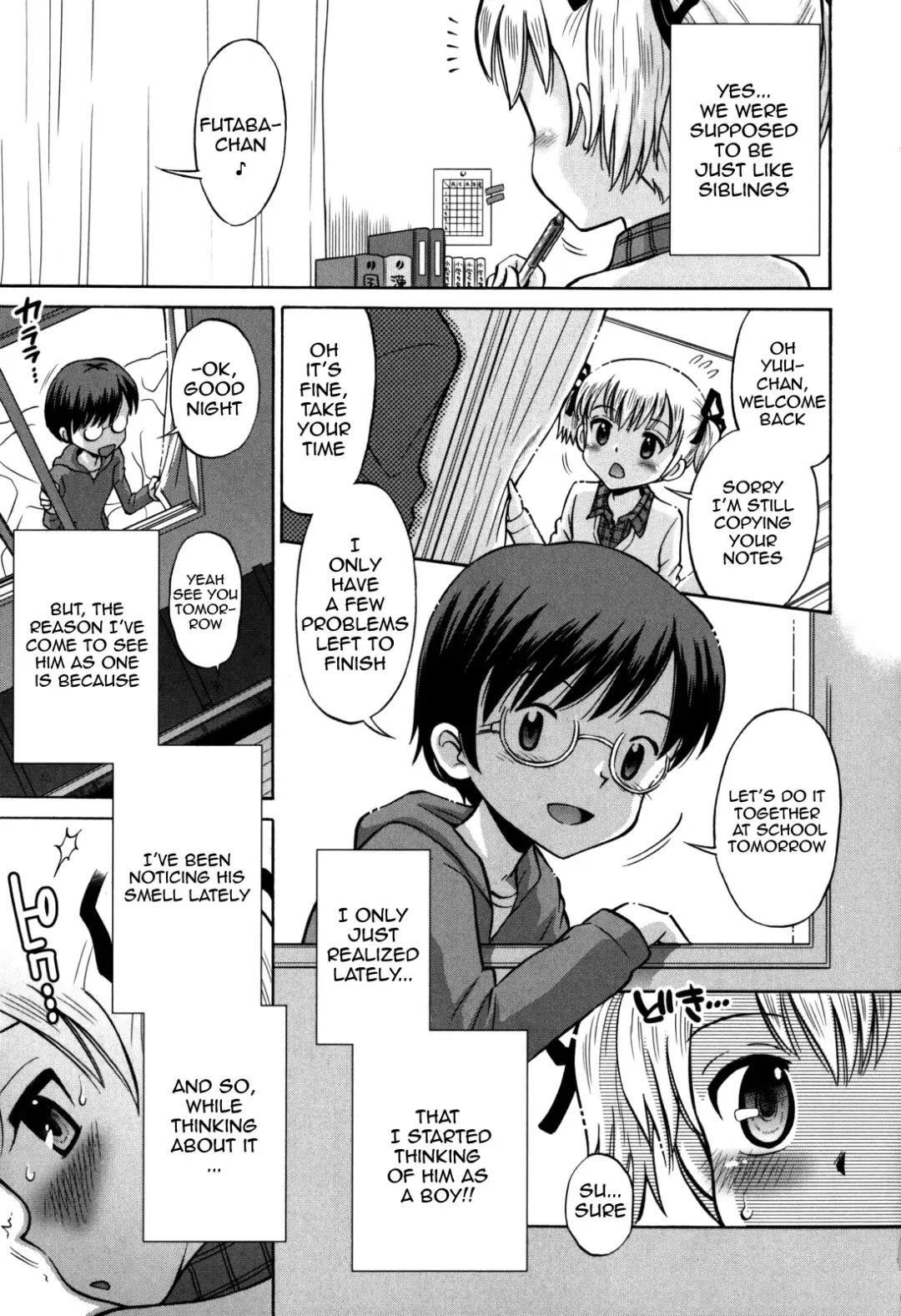 [Tamachi Yuki] SOS! Sukebe na Osananajimi ga Shinobikondekimashita CH 1 Fhentai - Page 8