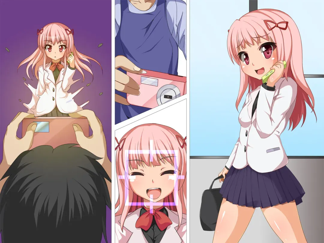 Joshi o Ningyou-ka Suru Dejikame Fhentai - Page 37