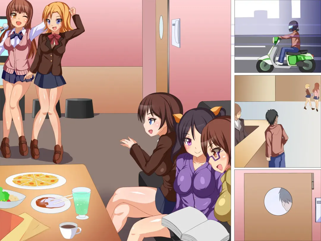 Joshi o Ningyou-ka Suru Dejikame Fhentai - Page 54