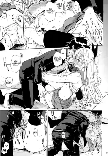 [Takumi Na Muchi] Urakoi Fhentai - Page 14