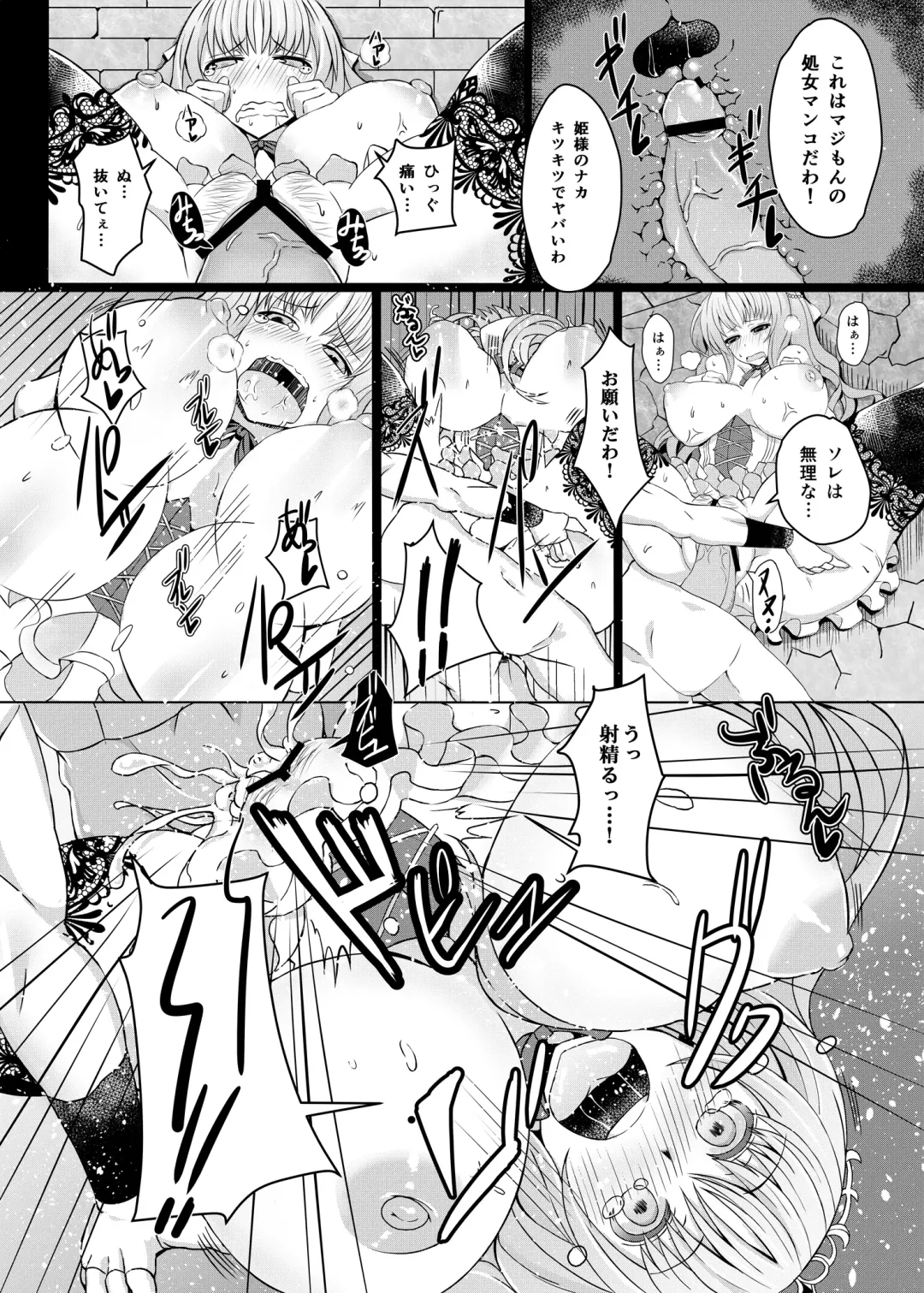 [Tawara Hiryuu] Jouzu na Hime no Otoshikata Fhentai - Page 10