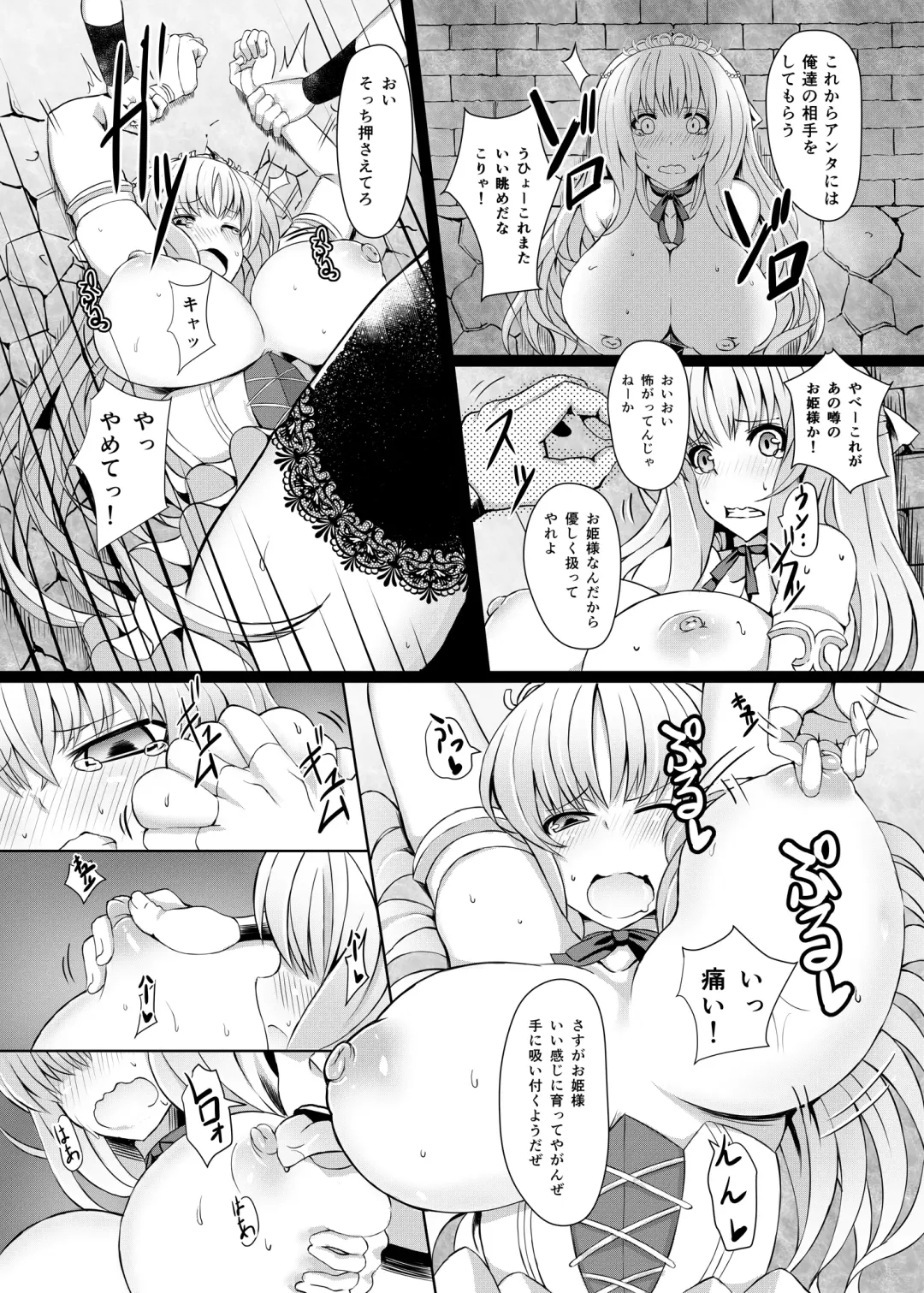 [Tawara Hiryuu] Jouzu na Hime no Otoshikata Fhentai - Page 4