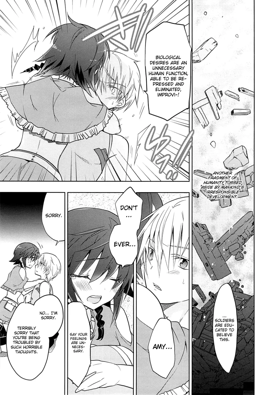 [Matsumoto Mitohi.] A Thing Called Prosperity Fhentai - Page 12