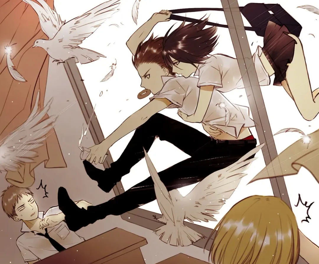 [Yasai] 【R18】[ヤサイ] ❀エレミカ現パロ漫画✿ Fhentai - Page 43