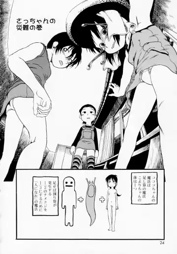 [Horihone Saizou] Himitsu no Inugami Kokoko-chan (decensored) Fhentai - Page 22