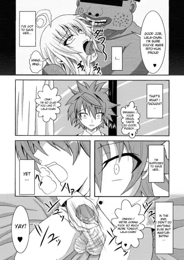 [Bokujou Nushi K] To LOVE-Hi ~Tora Buhi~ Fhentai - Page 10