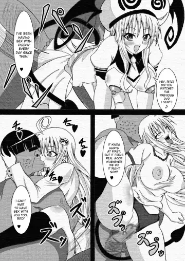 [Bokujou Nushi K] To LOVE-Hi ~Tora Buhi~ Fhentai - Page 11