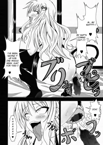 [Bokujou Nushi K] To LOVE-Hi ~Tora Buhi~ Fhentai - Page 15