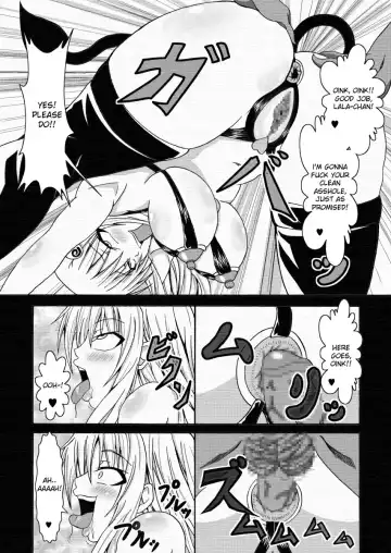 [Bokujou Nushi K] To LOVE-Hi ~Tora Buhi~ Fhentai - Page 16