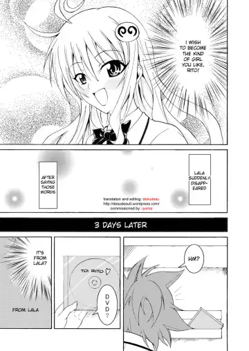 [Bokujou Nushi K] To LOVE-Hi ~Tora Buhi~ Fhentai - Page 2