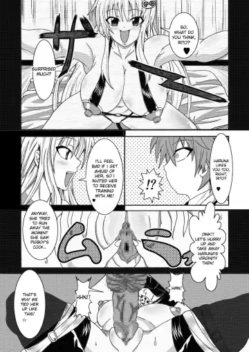 [Bokujou Nushi K] To LOVE-Hi ~Tora Buhi~ Fhentai - Page 22