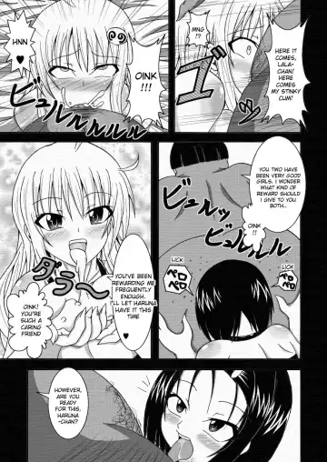 [Bokujou Nushi K] To LOVE-Hi ~Tora Buhi~ Fhentai - Page 26