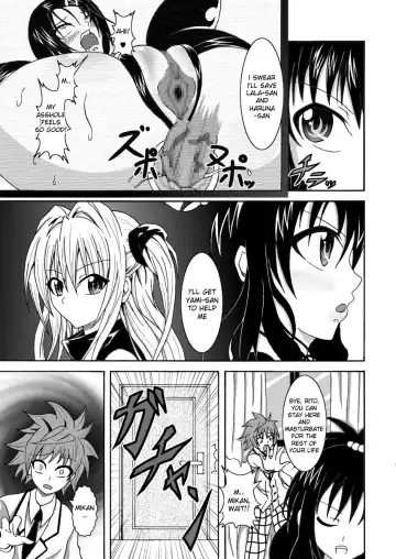 [Bokujou Nushi K] To LOVE-Hi ~Tora Buhi~ Fhentai - Page 30