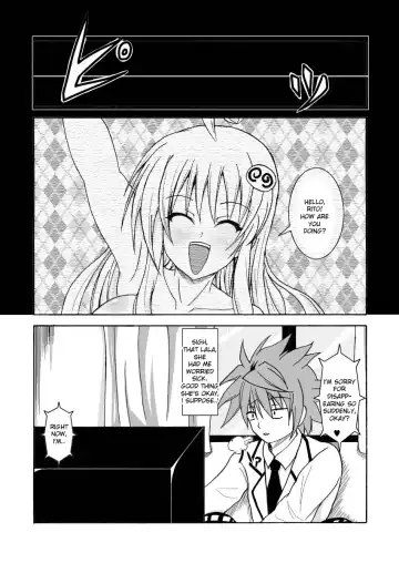 [Bokujou Nushi K] To LOVE-Hi ~Tora Buhi~ Fhentai - Page 4