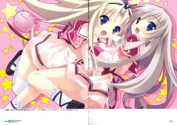 Twinkle Crusaders -Passion Star Stream- Visual Fanbook Fhentai - Page 4