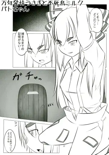 [Iyoda Mark - Magifuro Konnyaku - Pato-chan] Touhou Futanari Keihou Fhentai - Page 17