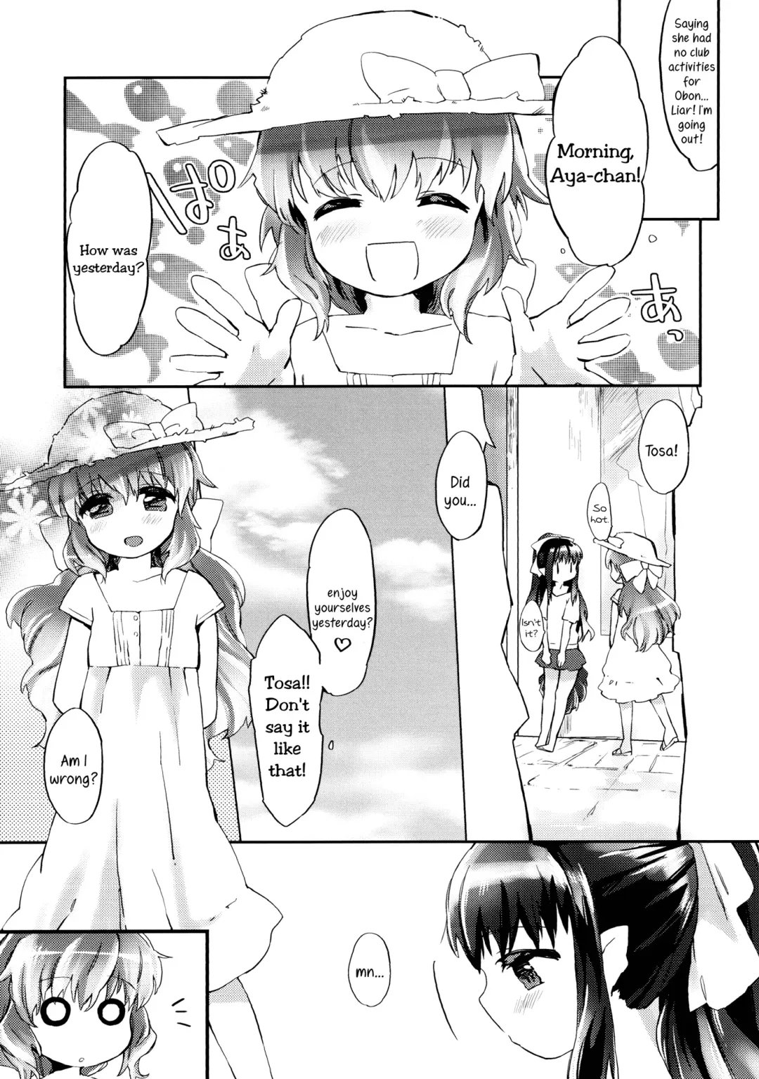[Mutou Mato] Omawari-san Atashi desu! | Officer, It's Me! Fhentai - Page 8