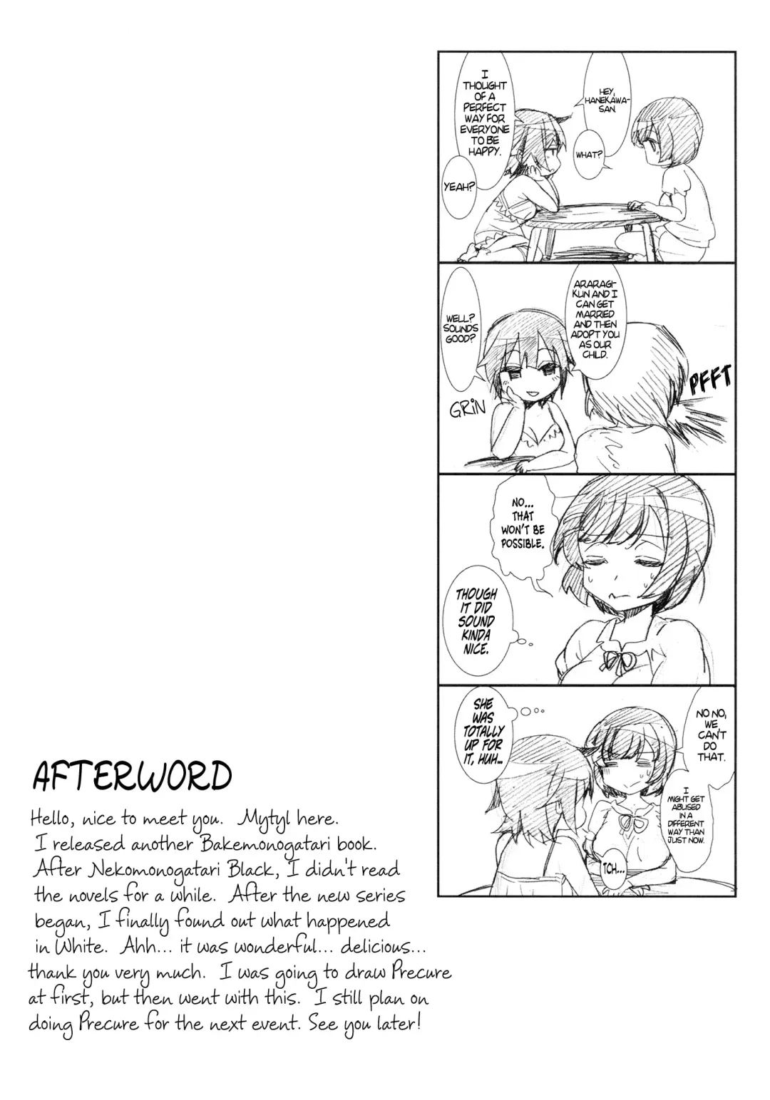 [Mytyl] Neko Douraku | Feline Fun Fhentai - Page 20