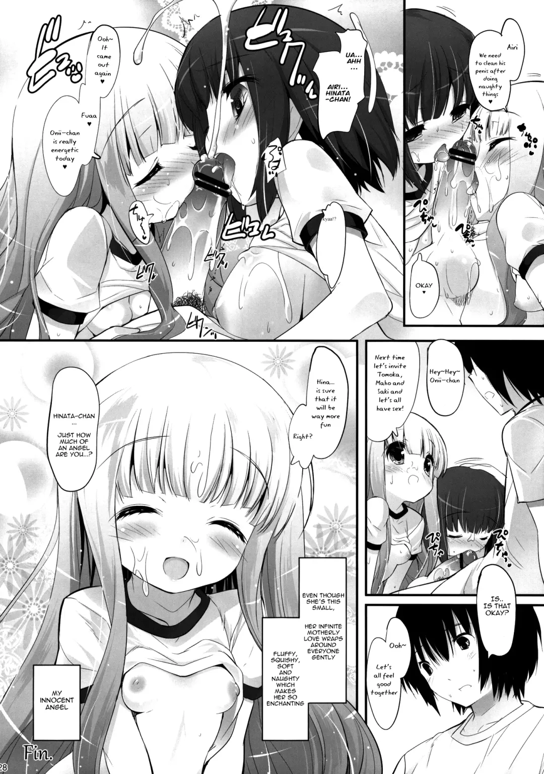 [Sorimura Youji] Momoiro My Angel Fhentai - Page 27