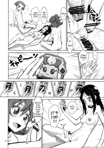 [Minazuki Juuzou] Asoko no Kyun Kyun Tomaranai yo | The Tightening Down There Won't Stop! Fhentai - Page 19