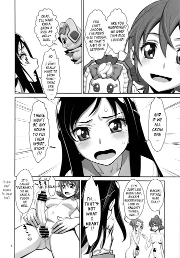[Minazuki Juuzou] Asoko no Kyun Kyun Tomaranai yo | The Tightening Down There Won't Stop! Fhentai - Page 3
