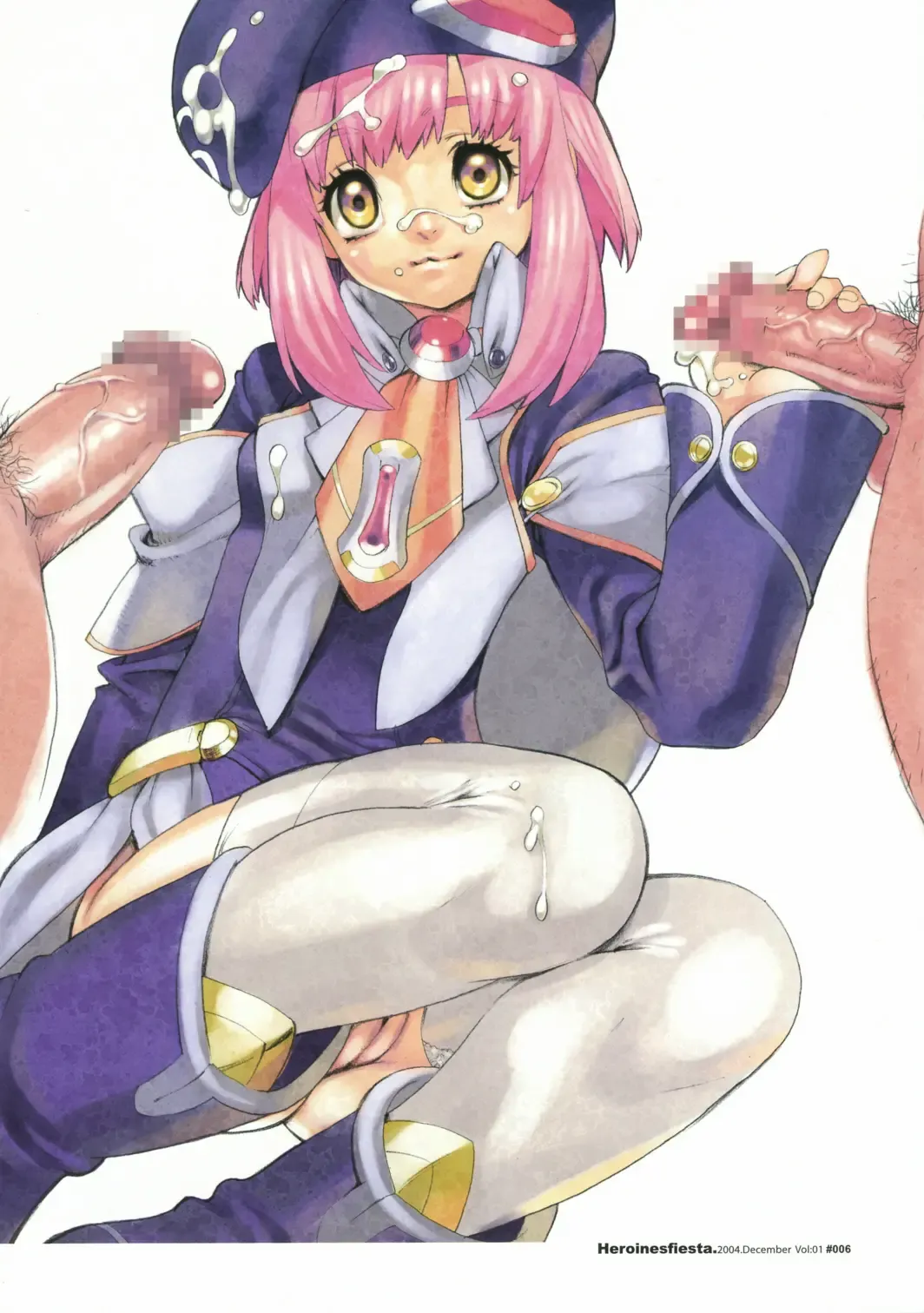 [Fujimoto Hideaki] Heroinesfiesta. Fhentai - Page 5