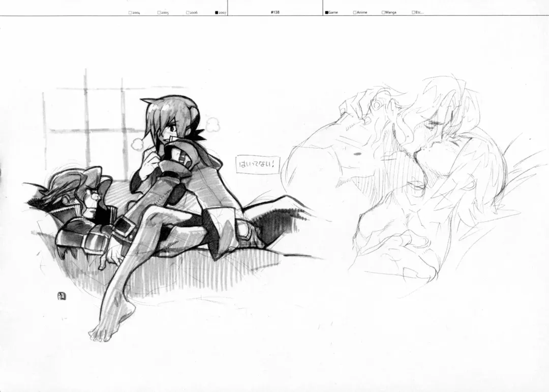 [Fujimoto Hideaki] RaKuGaKi./Monochrome. Fhentai - Page 137