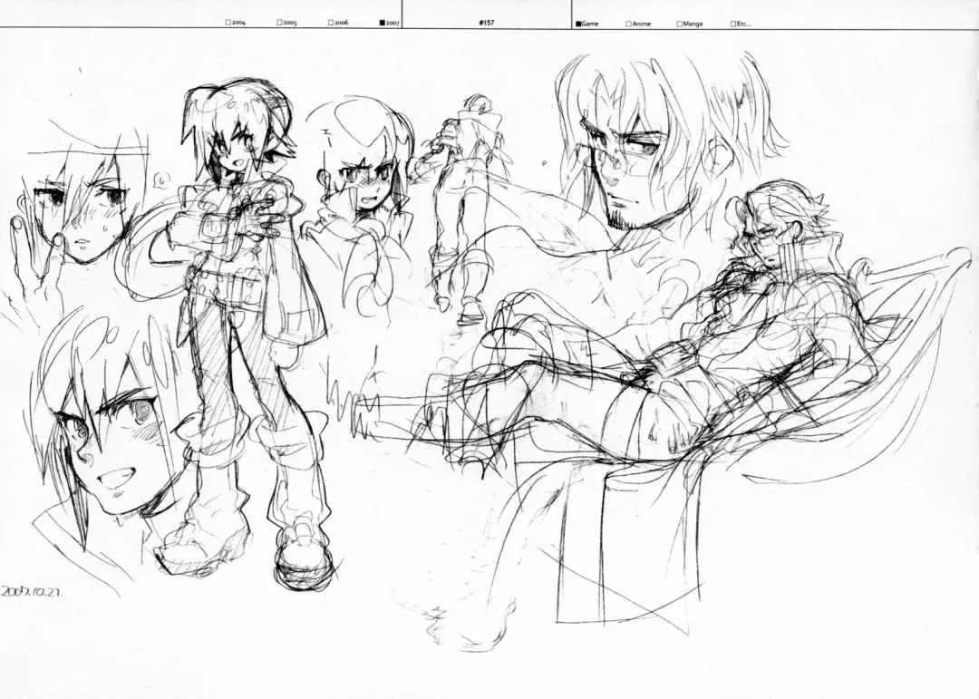 [Fujimoto Hideaki] RaKuGaKi./Monochrome. Fhentai - Page 156