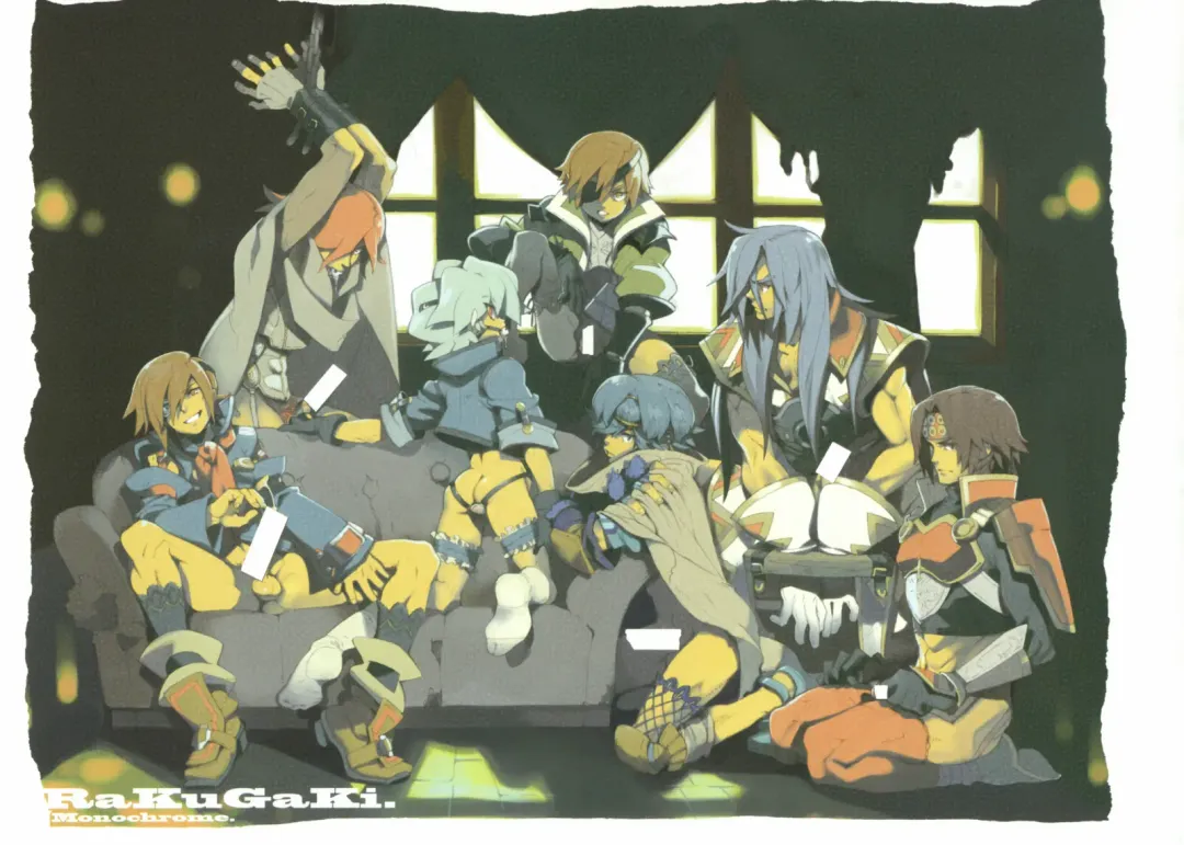 [Fujimoto Hideaki] RaKuGaKi./Monochrome. Fhentai - Page 178