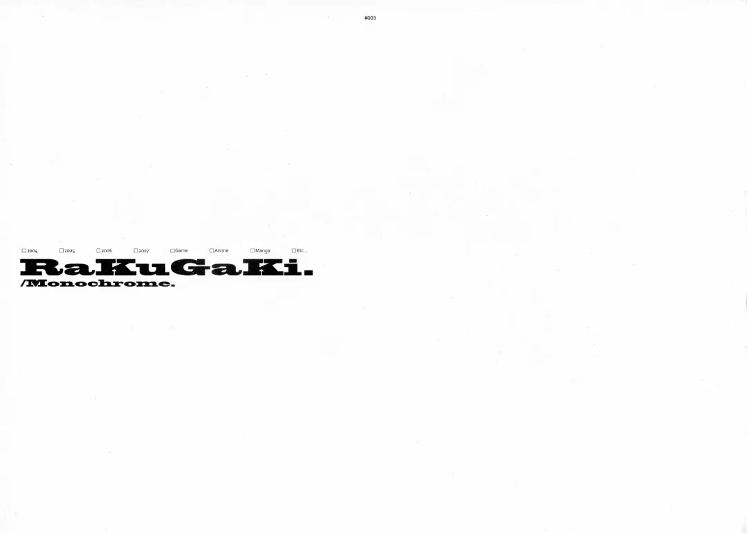 [Fujimoto Hideaki] RaKuGaKi./Monochrome. Fhentai - Page 2