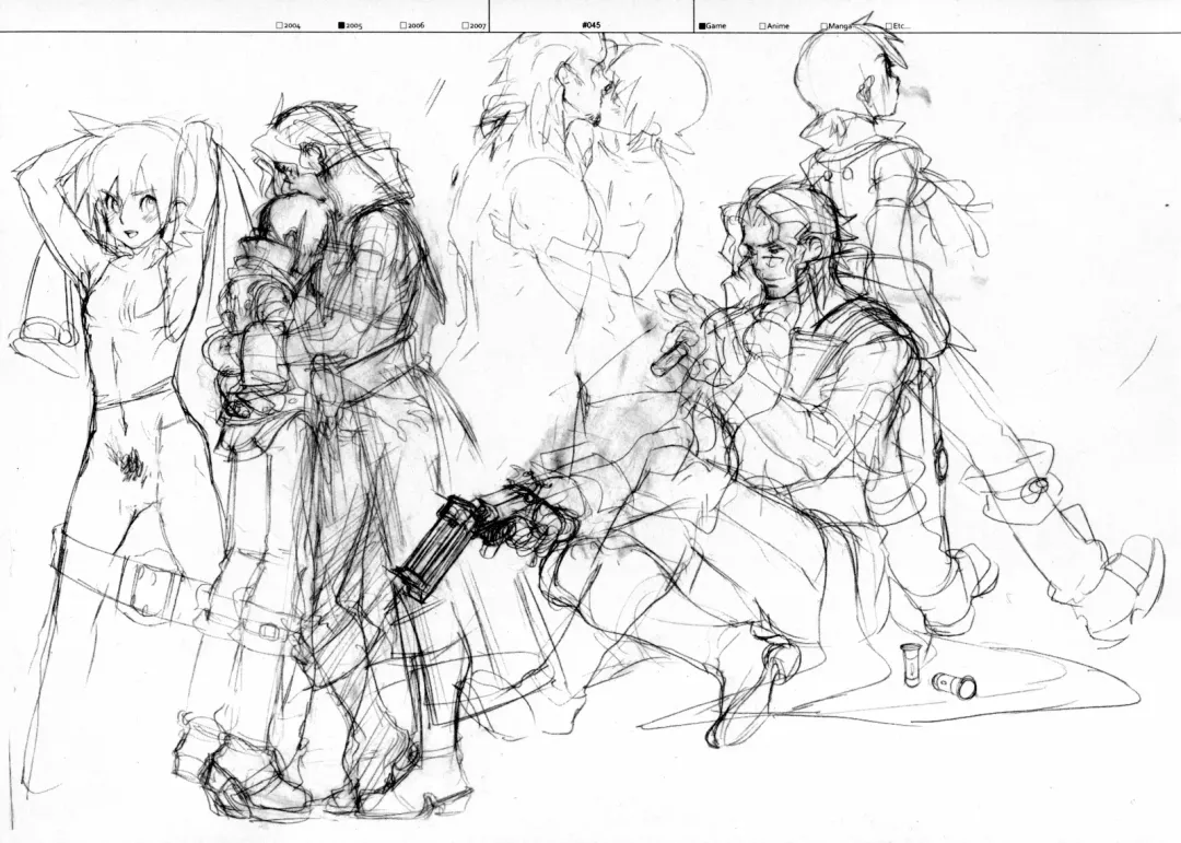 [Fujimoto Hideaki] RaKuGaKi./Monochrome. Fhentai - Page 44