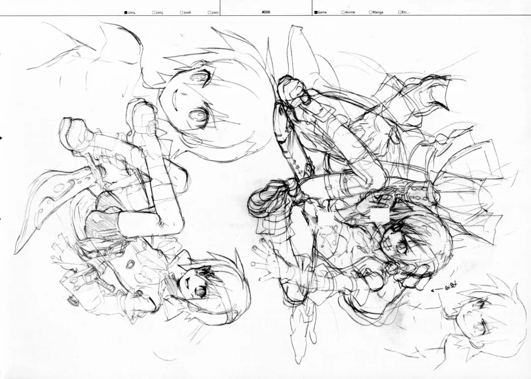 [Fujimoto Hideaki] RaKuGaKi./Monochrome. Fhentai - Page 5